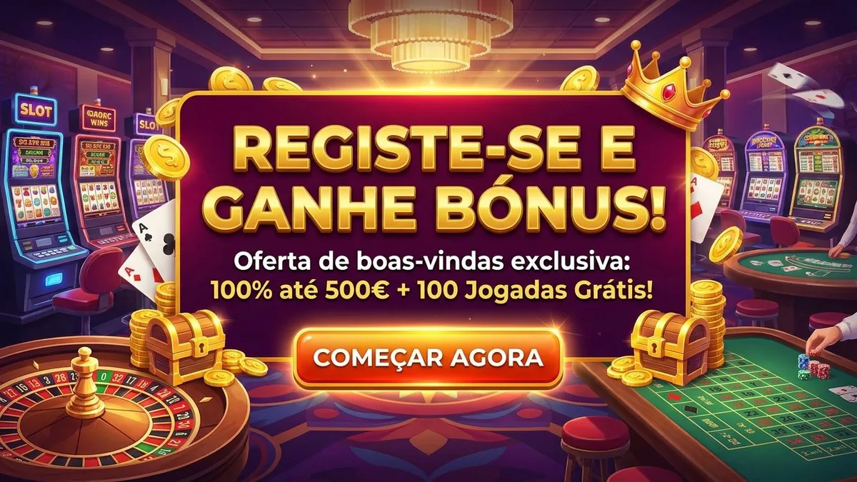 Registo com bónus